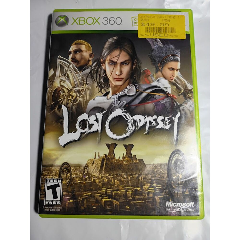 Lost Odyssey For Xbox 360